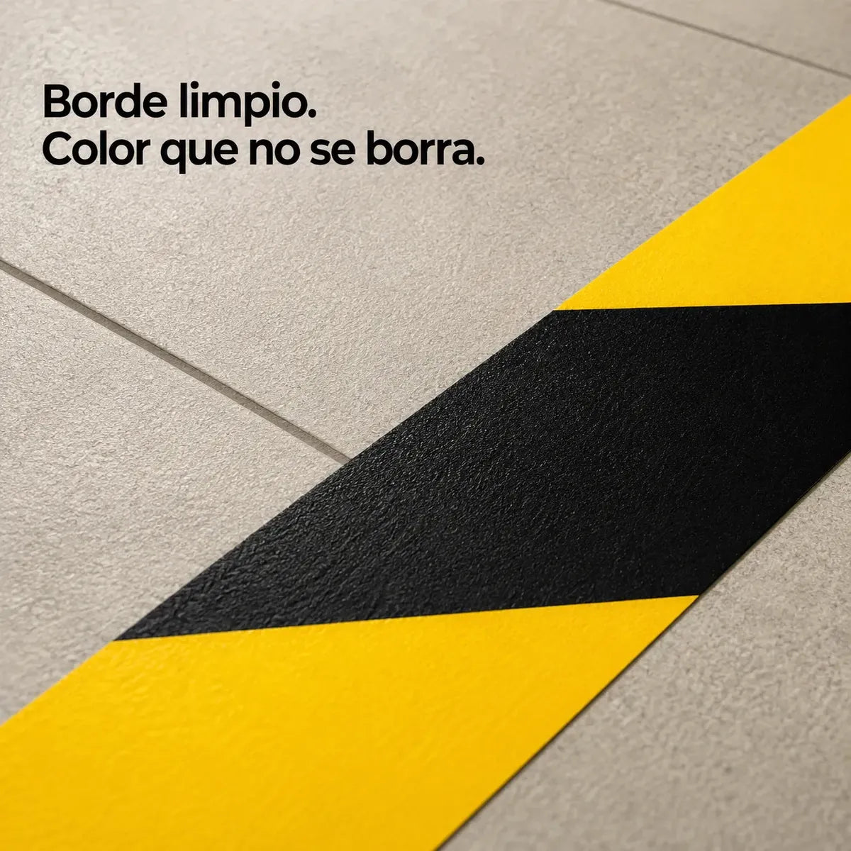 Cinta Demarcatoria Lavoro 33m x5cm x3 Rollos