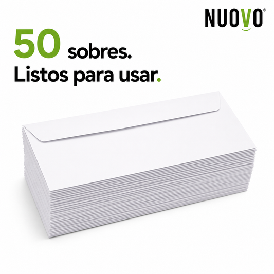 Sobres Americanos Nuovo x50
