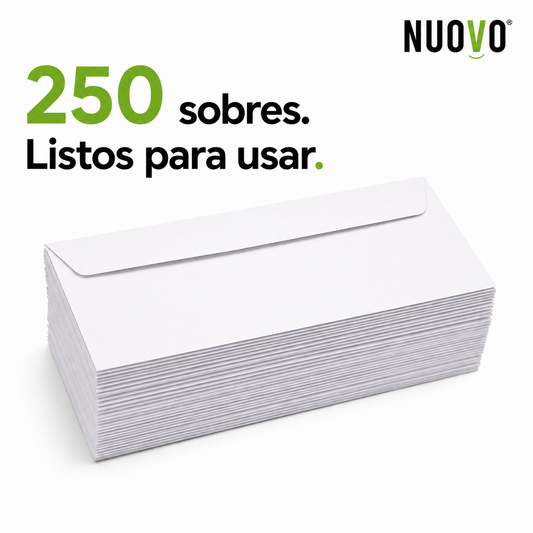 Sobres Americanos Nuovo x250
