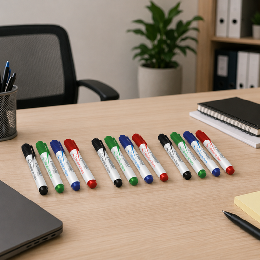 Plumones Pizarra Fultons x12 Colores Surtidos