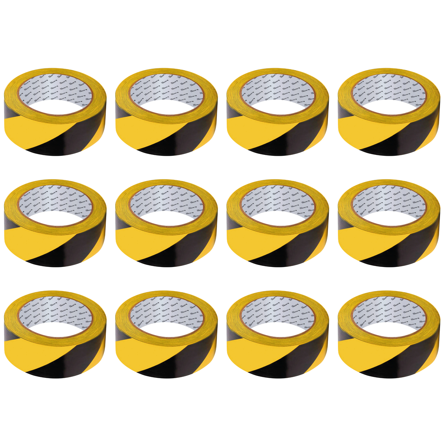 Cinta Demarcatoria Lavoro 33m x5cm x12 Rollos